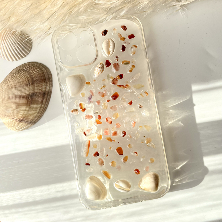 Iphone 13/14 Akik Clear Case