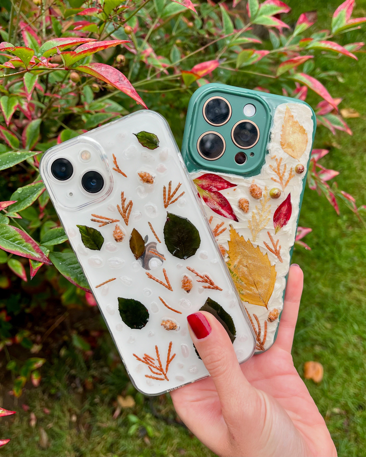 Autumn Clear Case