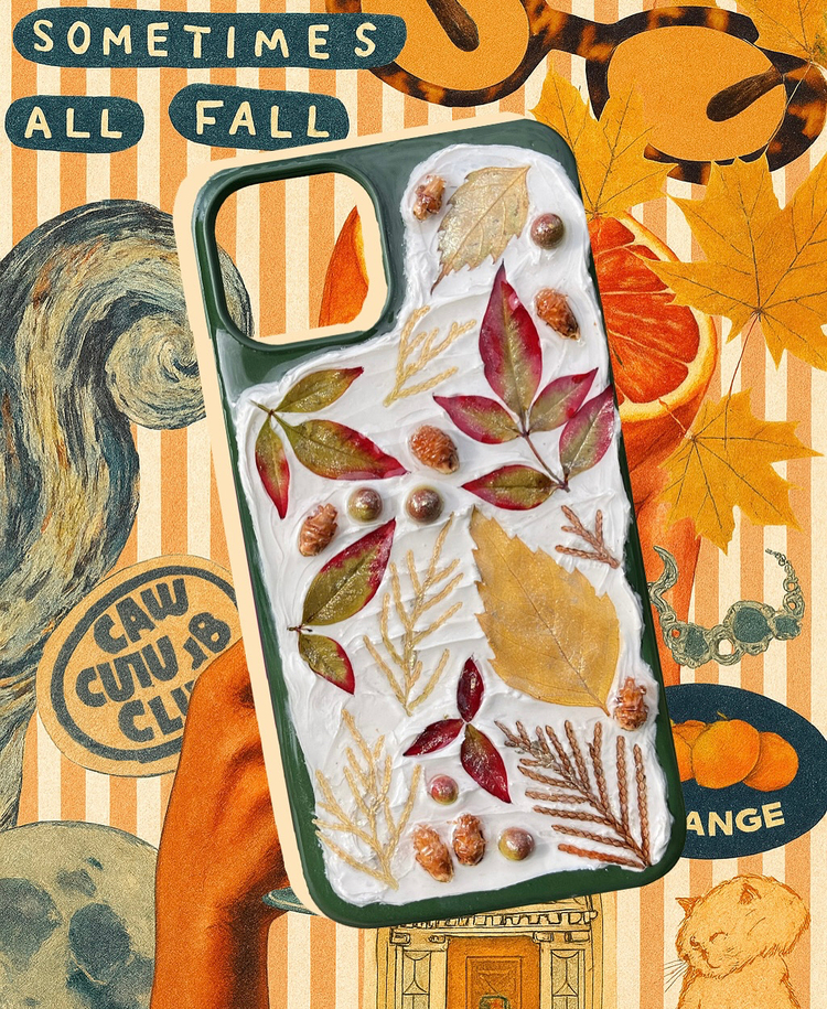 Autumn Creamy Case