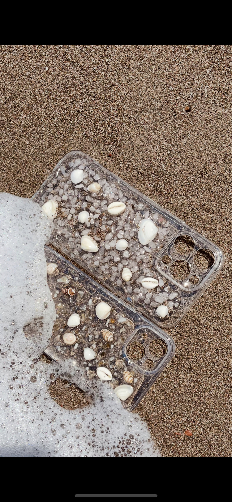 Pembe Kuvars Clear Case