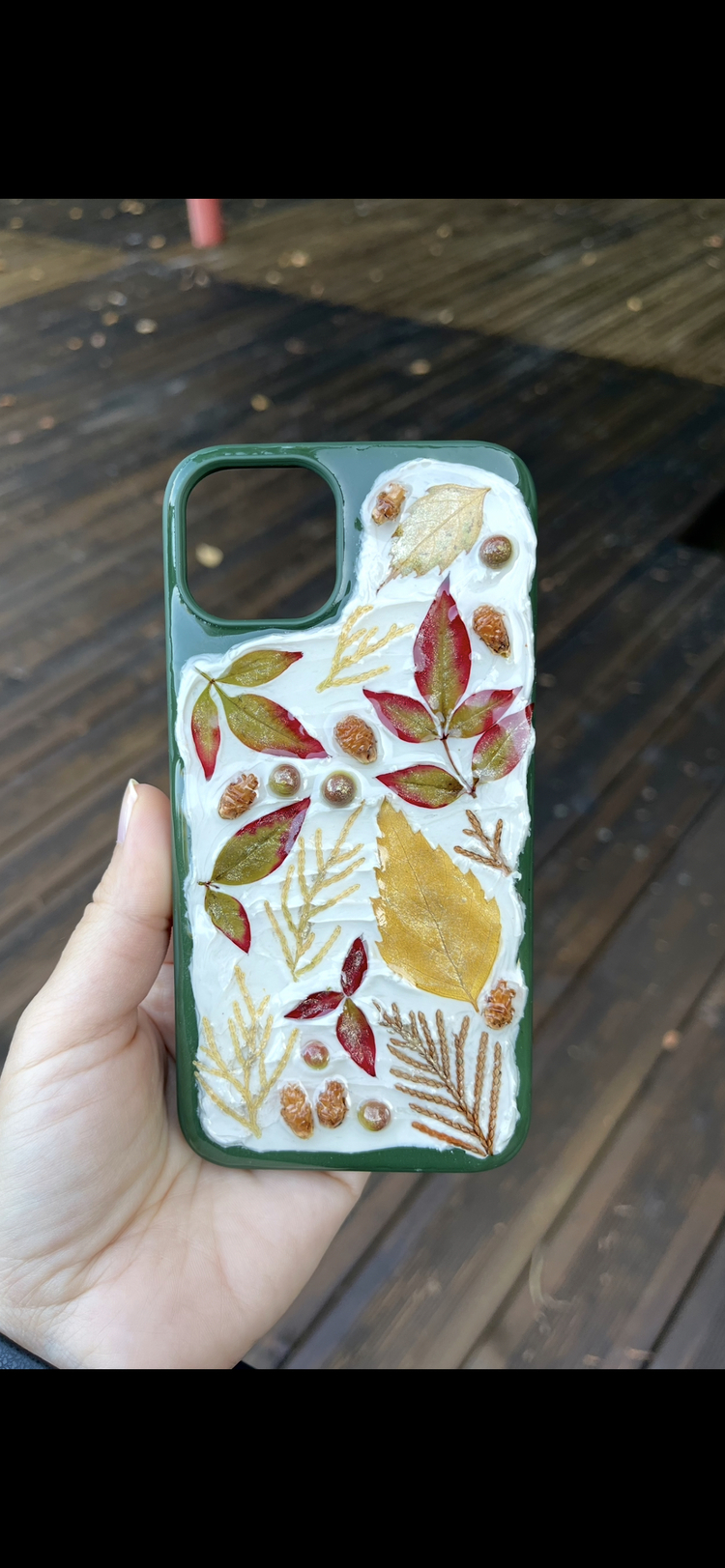 Autumn Creamy Case