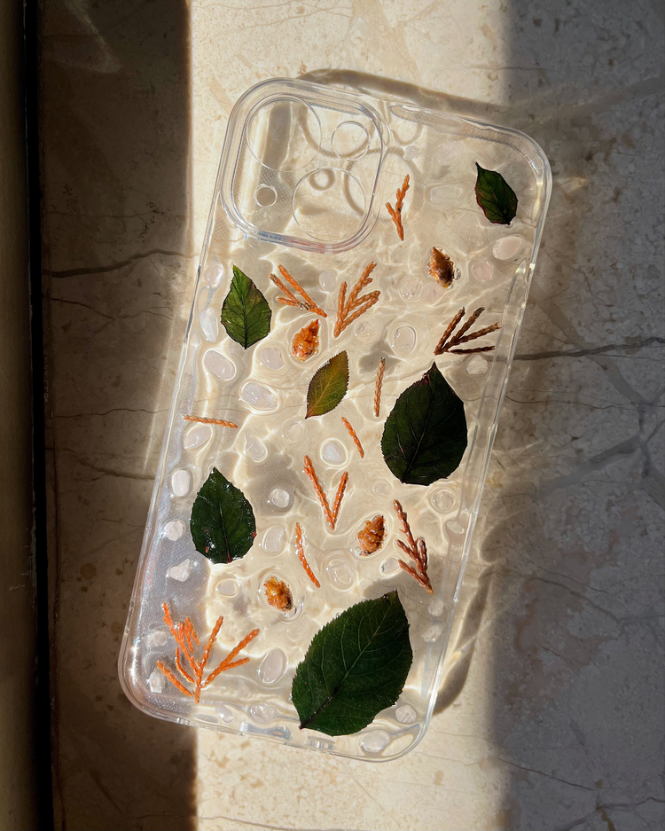 Autumn Clear Case