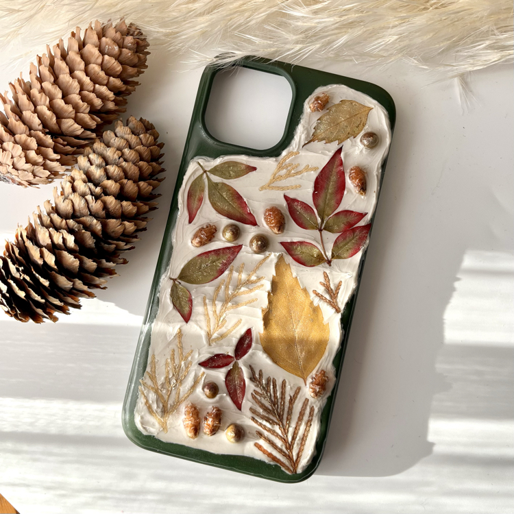 Autumn Creamy Case