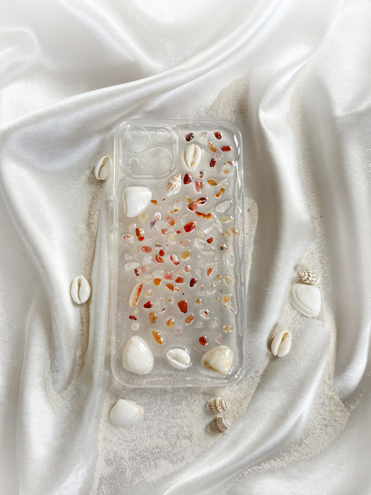 Iphone 13/14 Akik Clear Case