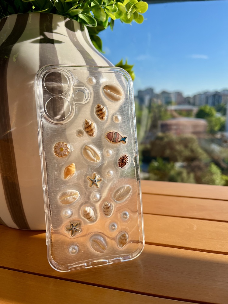 Sea Soul Clear Case