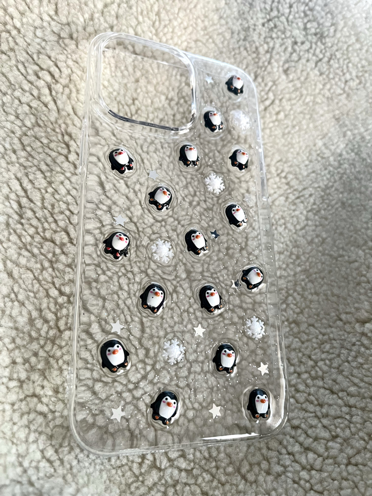 Solo Penguin Clear Case