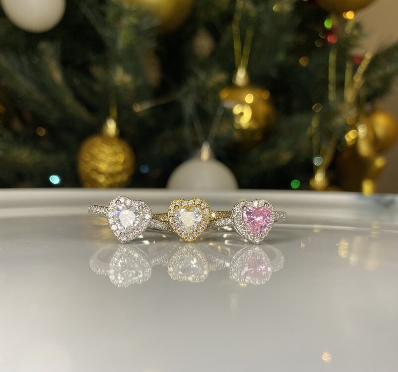 Gold love yüzük