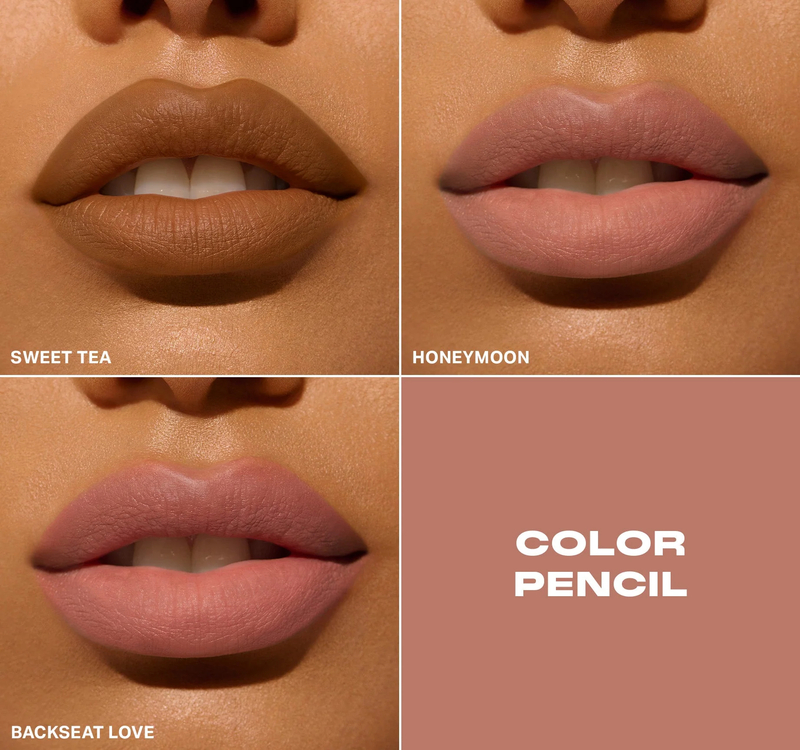Morphe Color Pencil Backseat Love