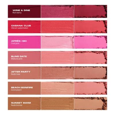 MORPHE Cheek Thrills Multi-Finish Face Trio Blind Date