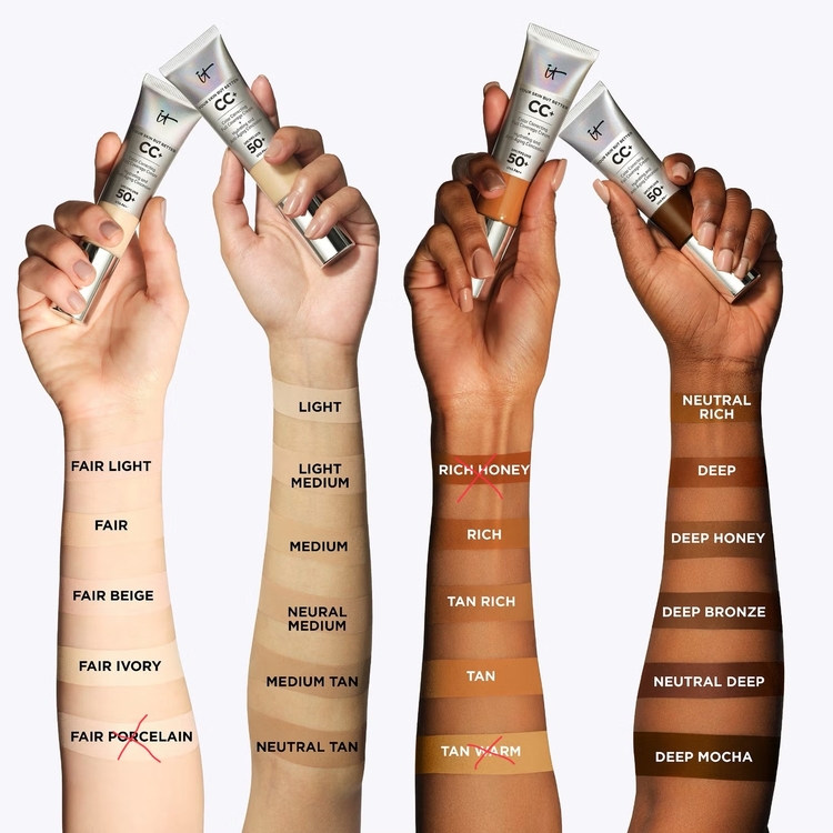 IT Cosmetics Your Skin But Better CC+ Cream with SPF50