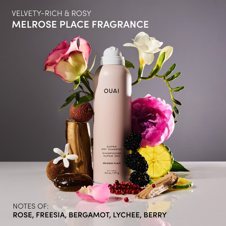 OUAI Super Dry Shampoo- Melrose place