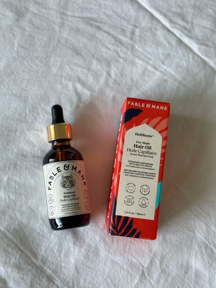 Fable & Mane HoliRoots Hair Oil