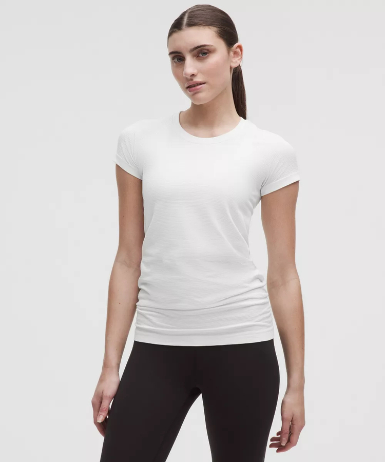 Lululemon Tech Short-Sleeve Shirt