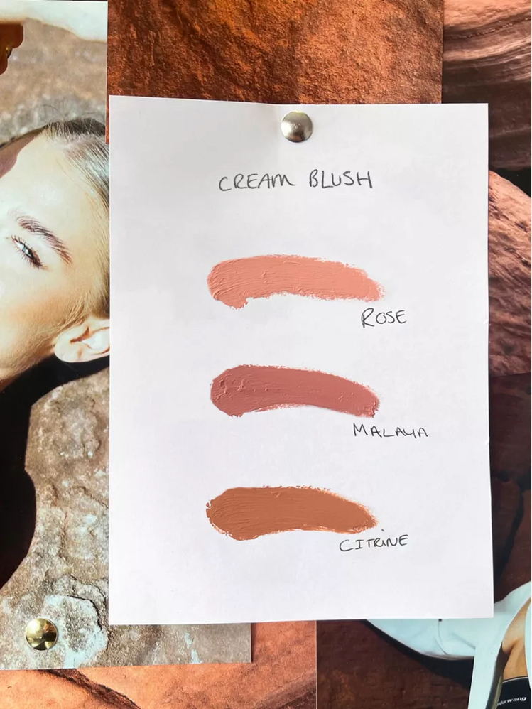 Refy cream blush