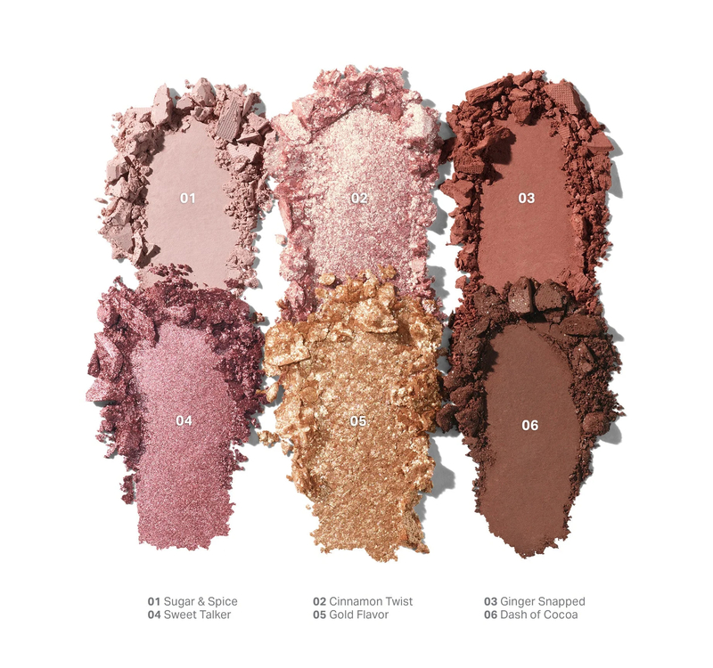 Morphe Eyeshadow Palette Outer Spice