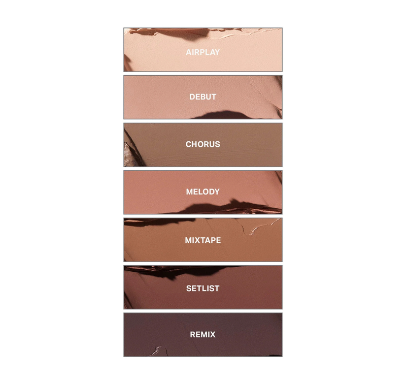 Morphe Cream Eyeshadow Chorus