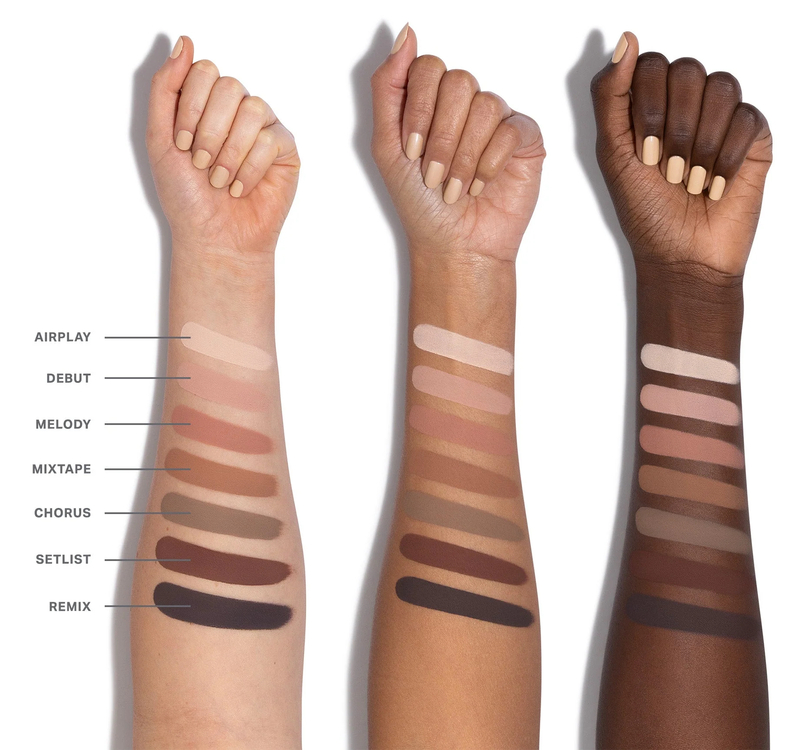 Morphe Cream Eyeshadow Debut