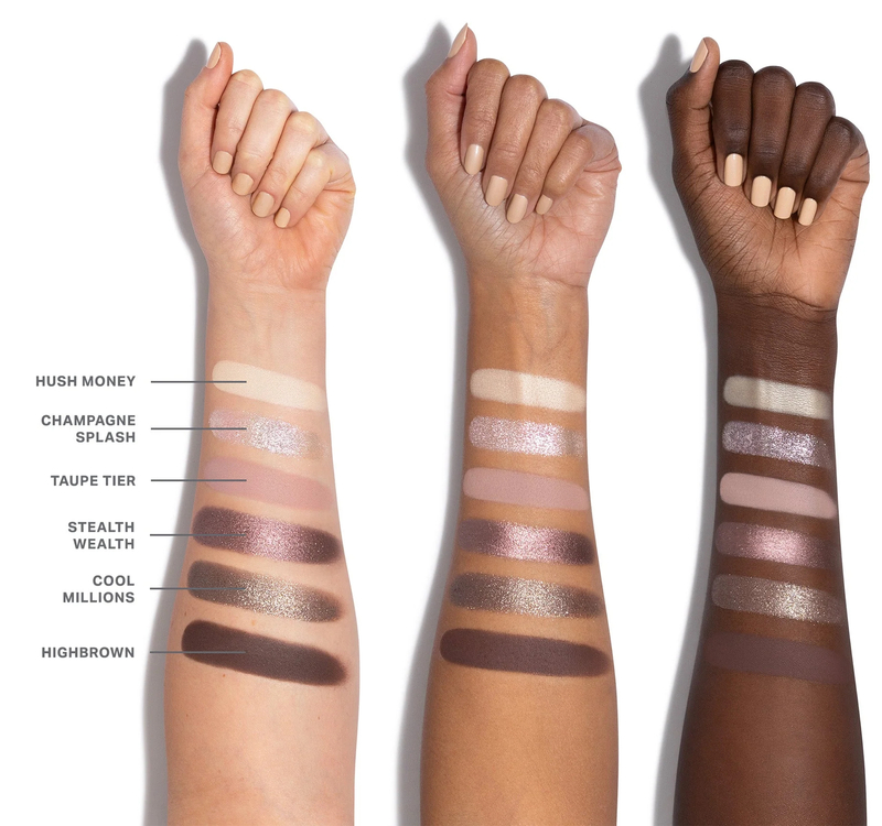  Morphe Eyeshadow Palette Rich Glitch