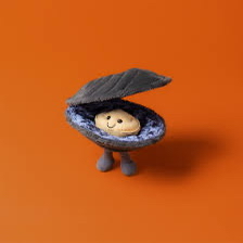 Jellycat Michelle mussel