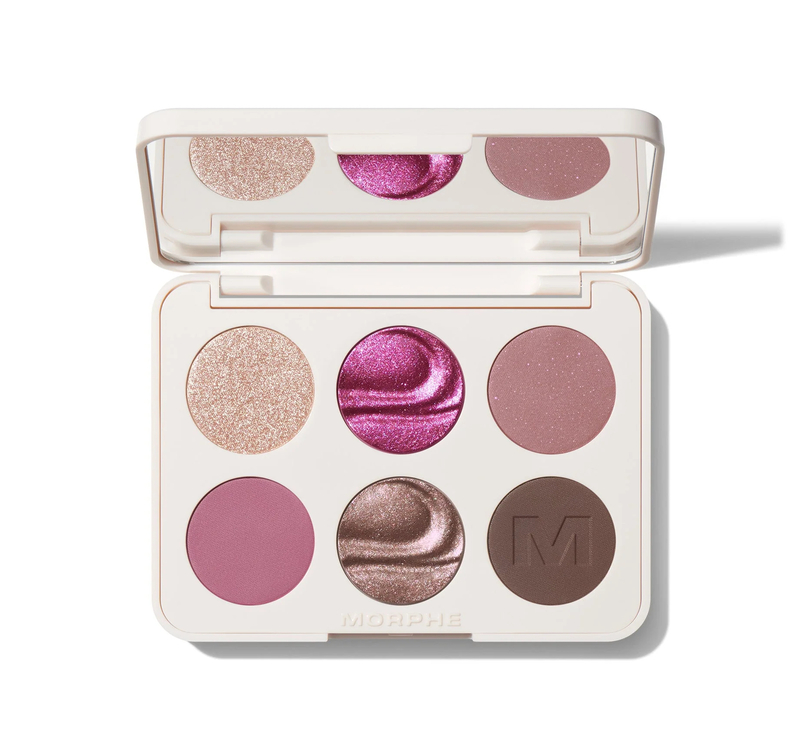 Morphe Eyeshadow Palette Cyber Chrome