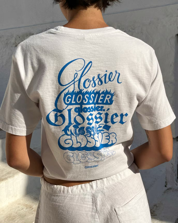 Glossier limited edition Logo Tee