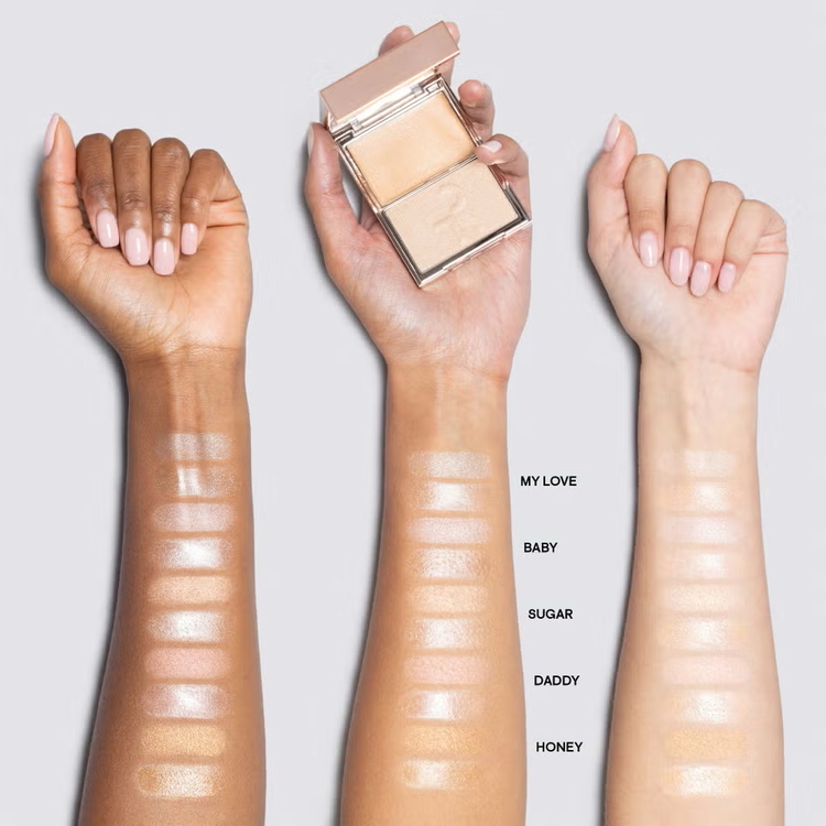 PATRICK TA Major Glow Highlighter Honey