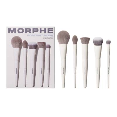 MORPHE 5-Piece Face Brush Set 