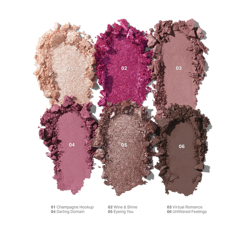 Morphe Eyeshadow Palette Cyber Chrome