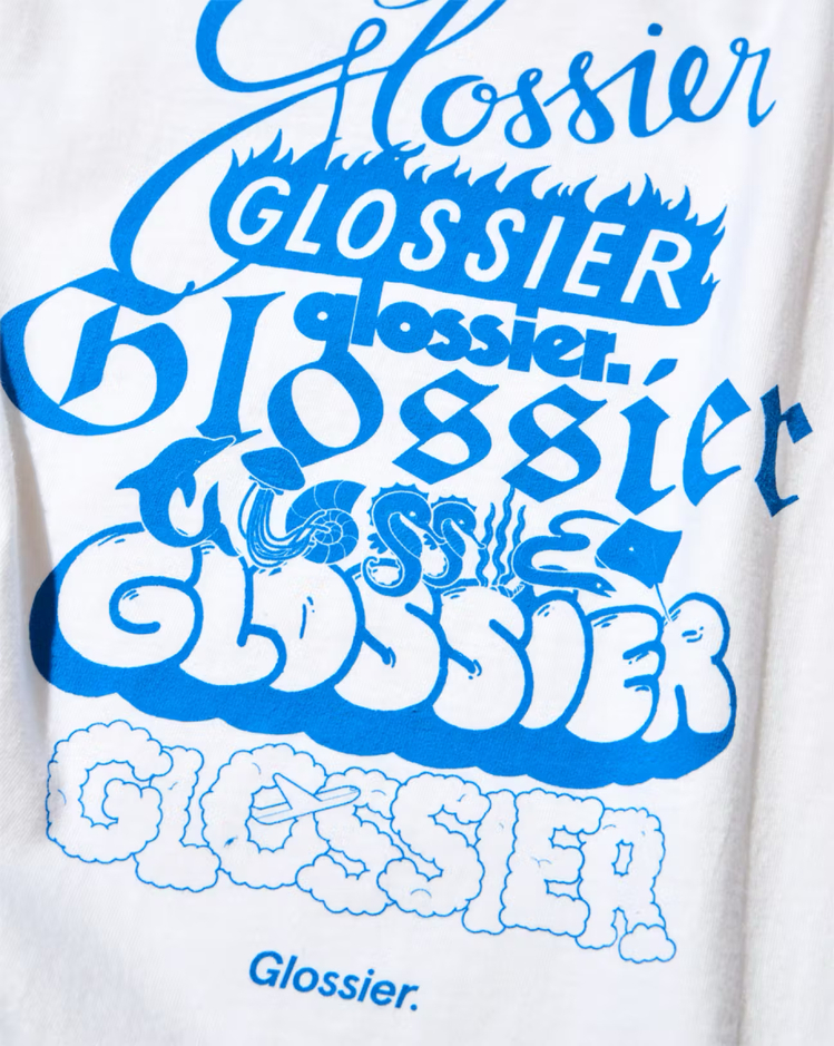 Glossier limited edition Logo Tee