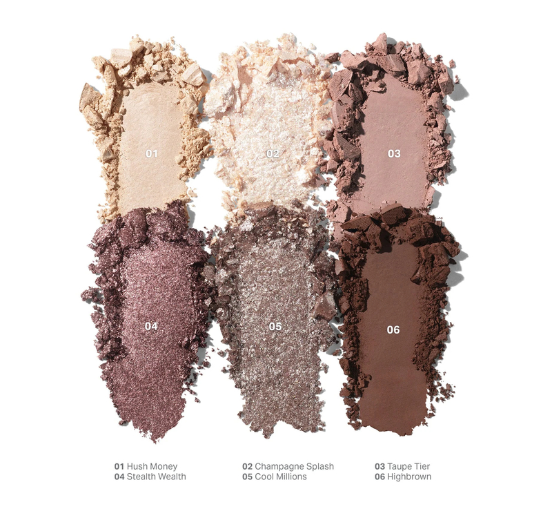  Morphe Eyeshadow Palette Rich Glitch