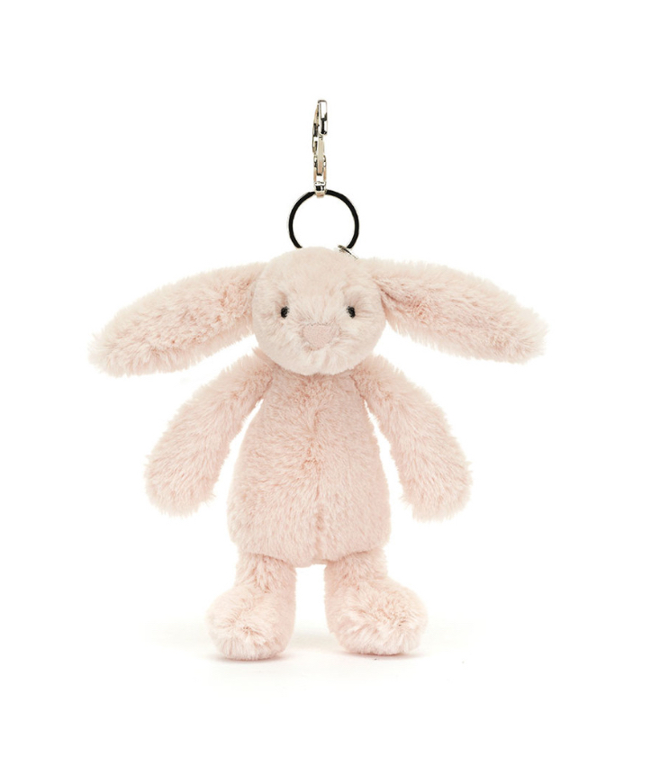 Jellycat Bashful Blush Bunny Bag Charm