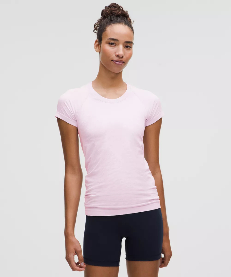 Lululemon Tech Short-Sleeve Shirt 