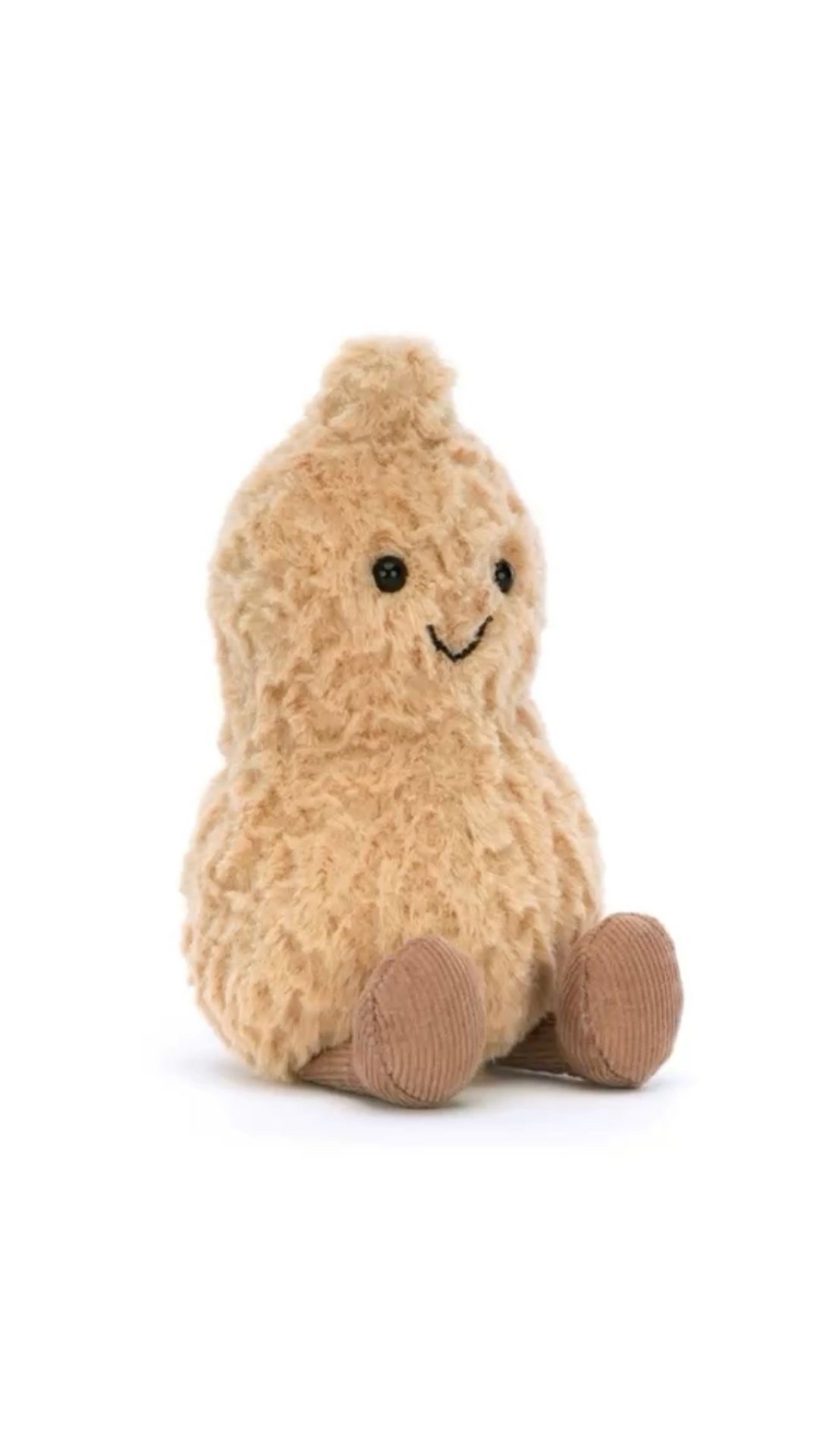 Jellycat peanut soft toy