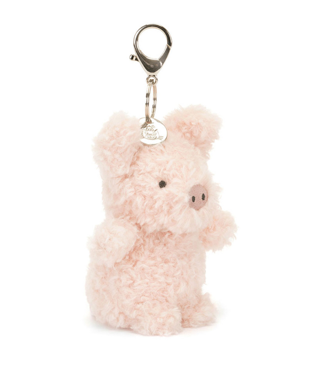 Jellycat Little Pig Bag Charm