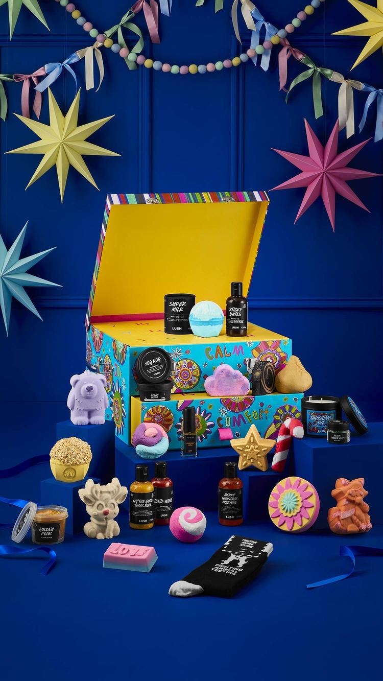 Limited Lush Advent Calendar 2025✨