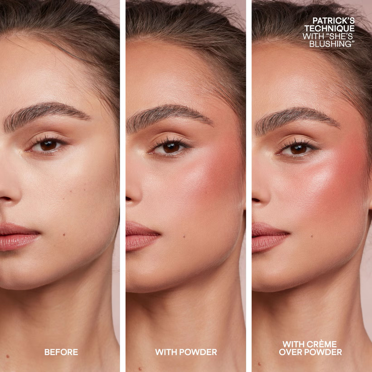PATRICK TA Crème and Powder Blush Duo