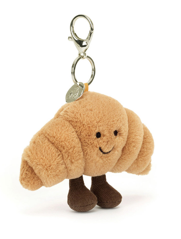 Jellycat Croissant Bag Charm