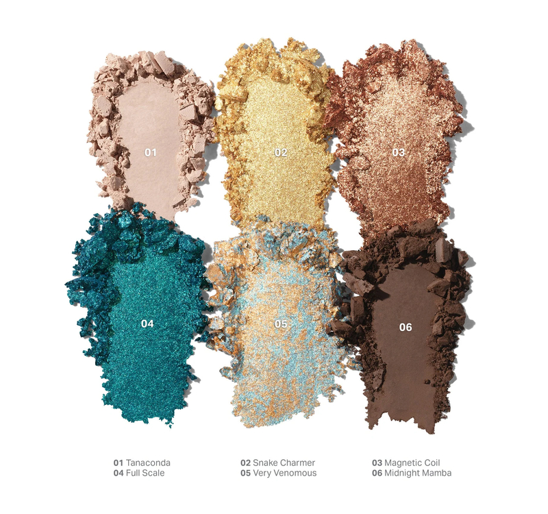 Morphe Eyeshadow Palette Python Code