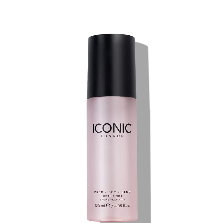 ICONIC London Prep Set Blur Setting Spray 