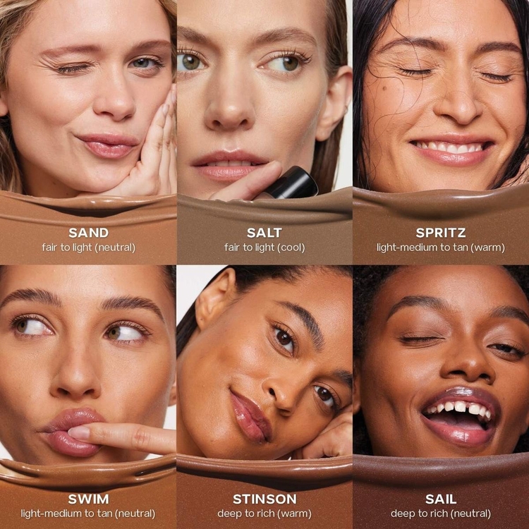 Saie Dew Bronze Soft-Focus Effortless Liquid Bronzer 