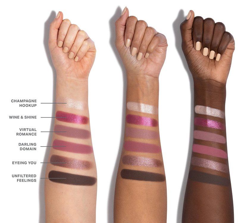 Morphe Eyeshadow Palette Cyber Chrome