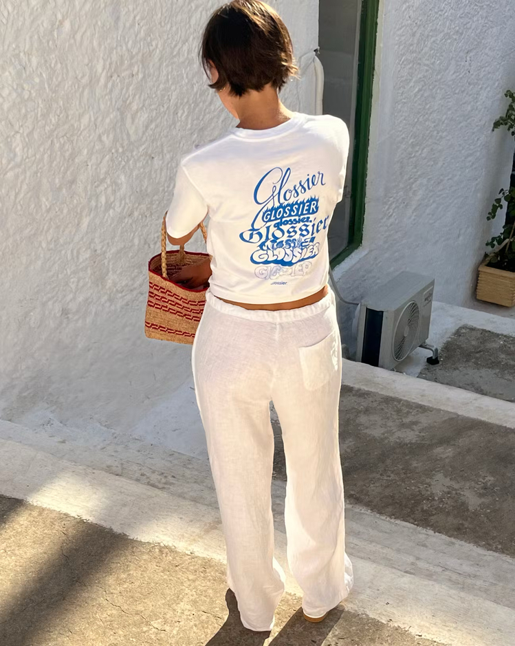 Glossier limited edition Logo Tee