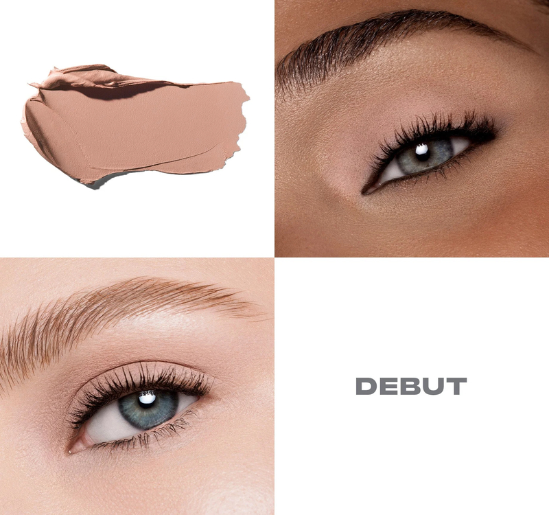 Morphe Cream Eyeshadow Debut