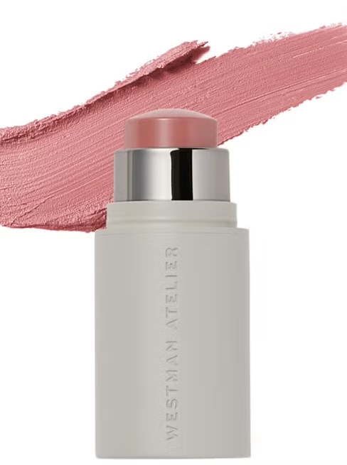 Westman Atelier Petite Baby Cheeks Blush Stick- Coquette