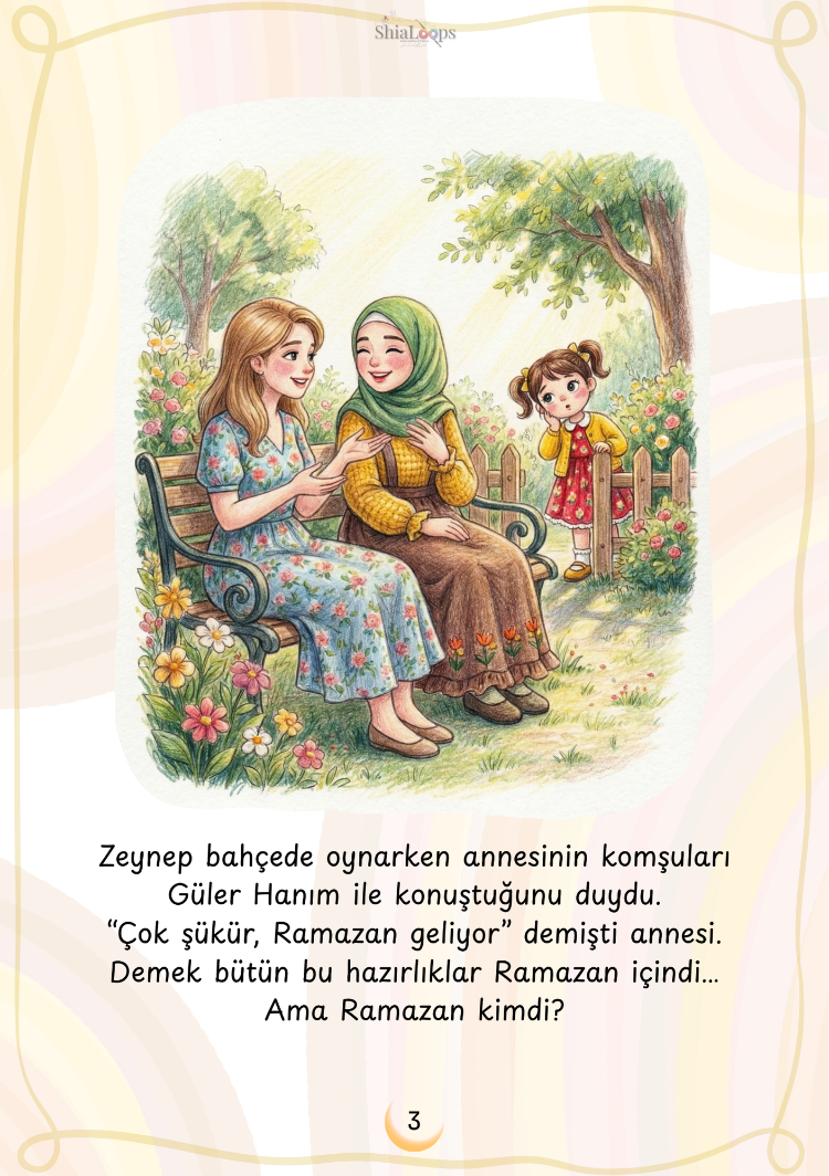 Hoş Geldin Ramazan - Dijital Hikaye Kitabı - PDF