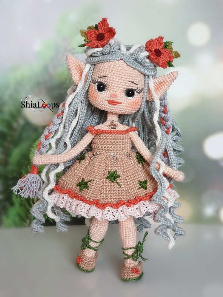 Arelia Elf Bebek - Hazır Ürün