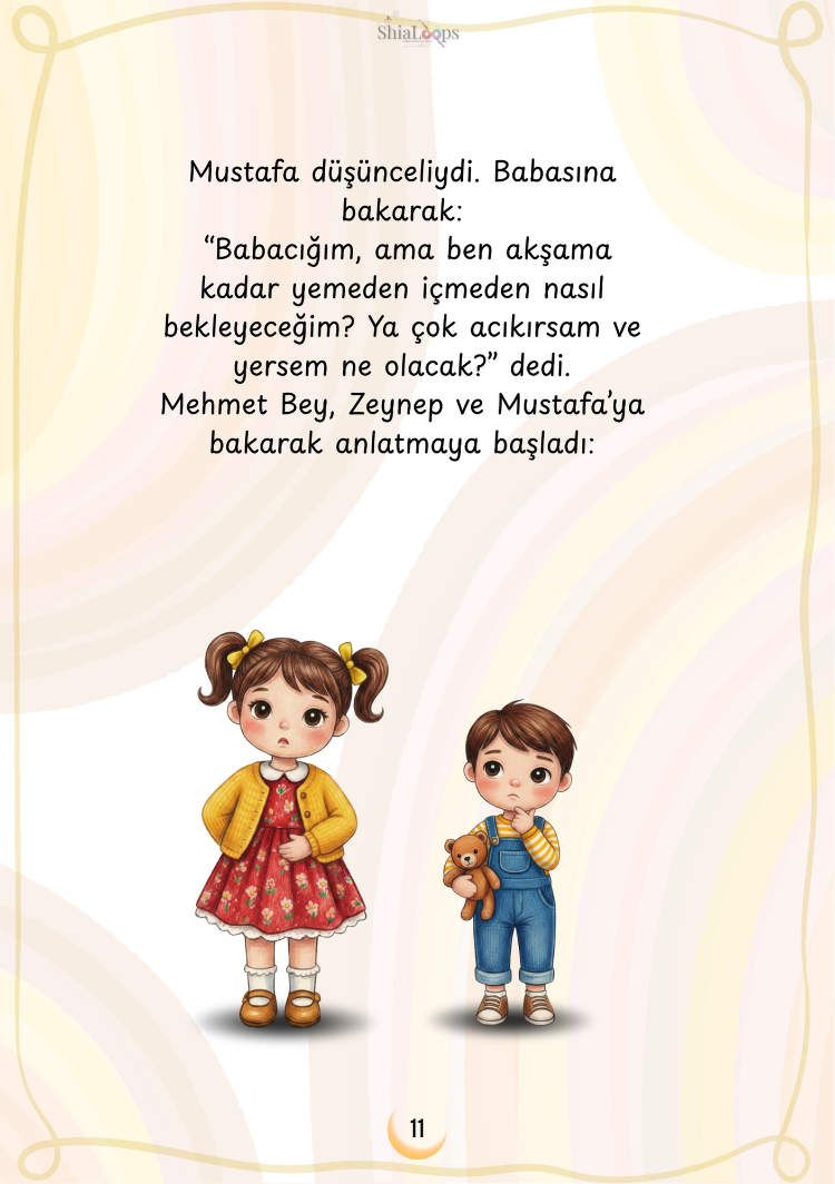 Hoş Geldin Ramazan - Dijital Hikaye Kitabı - PDF