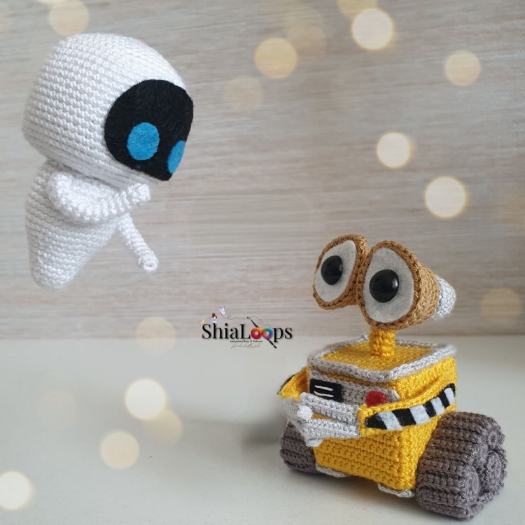 Wall-e Minik Robot - Hazır Ürün