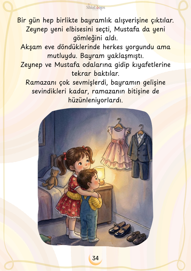 Hoş Geldin Ramazan - Dijital Hikaye Kitabı - PDF