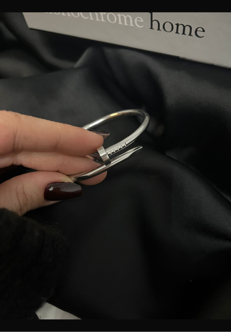 Premium Silver Kelepçe
